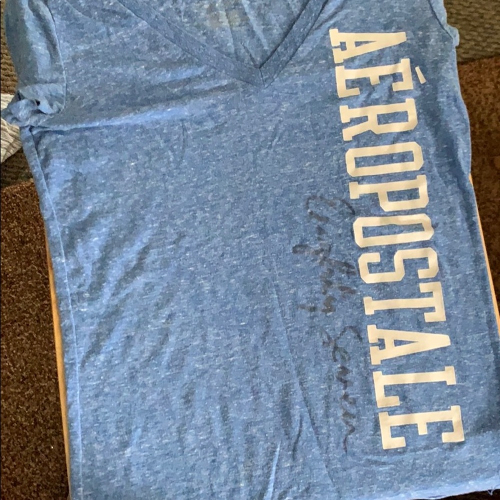 Woman’s Aeropostale tee